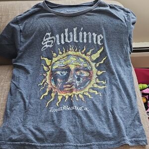 Kids Graphic Tee - Gray